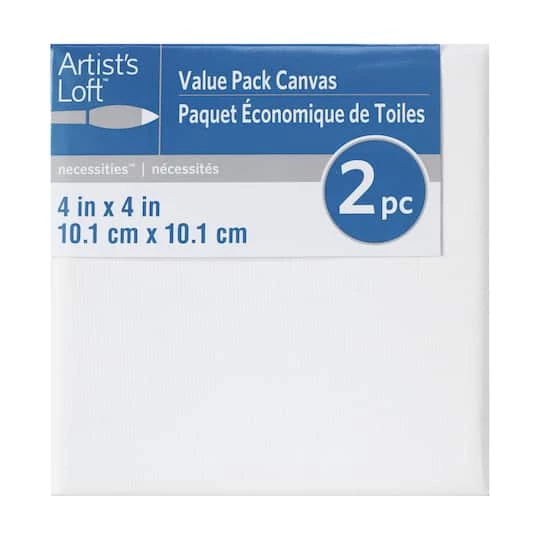 Flash Sale π 2 Pack Value Pack Canvas by Artist's Loft® Necessities™ by Artists Loft π 9 Flash Sale π 2 Pack Value Pack Canvas by Artist's Loft® Necessities™ by Artists Loft π - Image 7