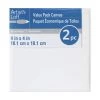 Flash Sale 🔔 2 Pack Value Pack Canvas by Artist's Loft® Necessities™ by Artists Loft 😉 -Artists Loft Sales 10473146 1
