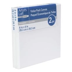 Best reviews of 🎉 2 Pack Value Pack Canvas by Artist's Loft® Necessities™ by Artists Loft ✨ -Artists Loft Sales 10473154 2