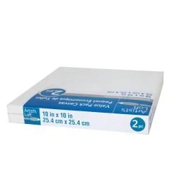 New 😍 2 Pack Value Pack Canvas by Artist's Loft® Necessities™ by Artists Loft 🤩 -Artists Loft Sales 10473157 4