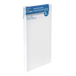 Promo ⌛ 2 Pack Value Pack Canvas by Artist's Loft® Necessities™ by Artists Loft 🔔 -Artists Loft Sales 10473161 2