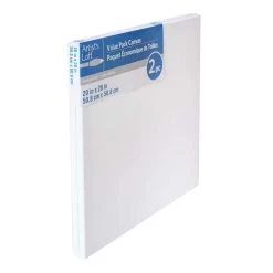 Promo ✨ 2 Pack Value Pack Canvas by Artist's Loft® Necessities™ by Artists Loft 🎉 -Artists Loft Sales 10473163 2