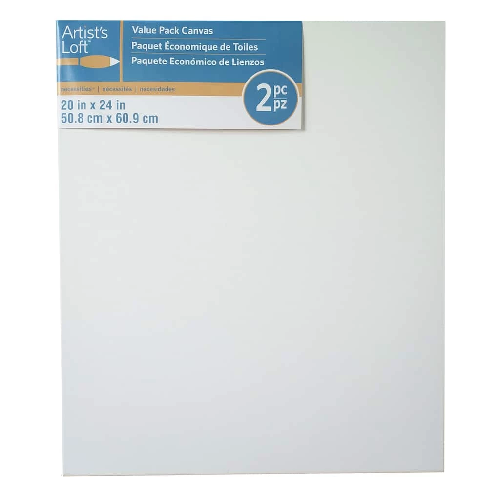Cheapest β¨ 2 Pack Value Pack Canvas by Artist's Loft® Necessities™ by Artists Loft π 6 Cheapest β¨ 2 Pack Value Pack Canvas by Artist's Loft® Necessities™ by Artists Loft π - Image 4