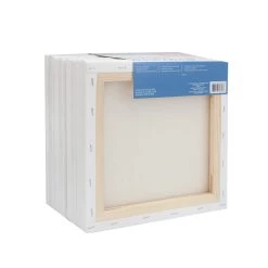 Hot Sale 🎉 8 Pack 10" x 10" Super Value Canvas by Artist's Loft™ Necessities™ by Artists Loft 😍 -Artists Loft Sales 10473524 2