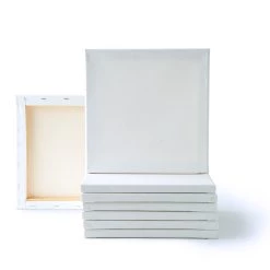 Hot Sale π 8 Pack 10" x 10" Super Value Canvas by Artist's Loft™ Necessities™ by Artists Loft π