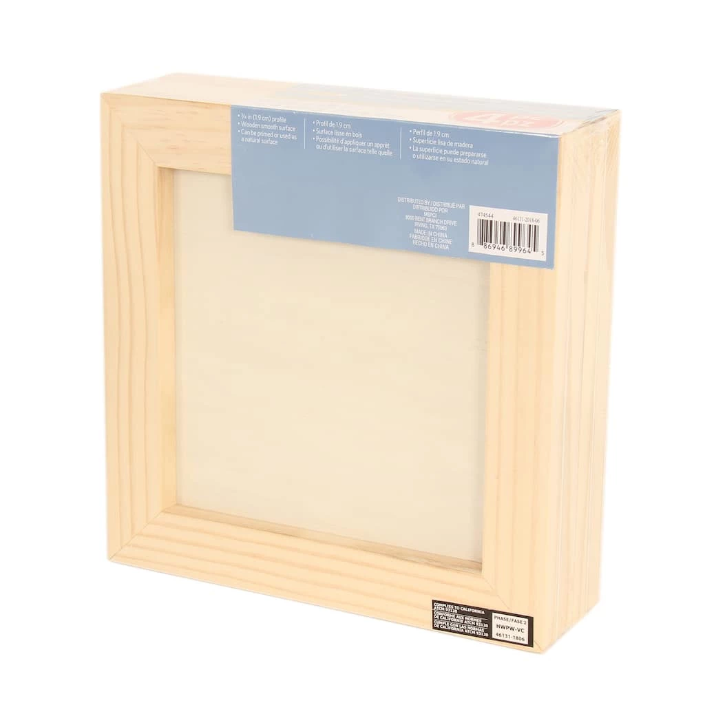 Best Sale β 6 Packs: 4 ct. (24 total) 10" x 10" Cradled Wood Painting Panels by Artist's Loft™ by Artists Loft π 5 Best Sale β 6 Packs: 4 ct. (24 total) 10" x 10" Cradled Wood Painting Panels by Artist's Loft™ by Artists Loft π - Image 3