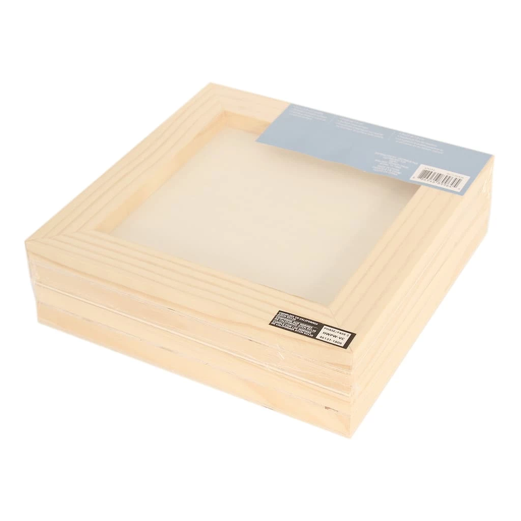 Best Sale β 6 Packs: 4 ct. (24 total) 10" x 10" Cradled Wood Painting Panels by Artist's Loft™ by Artists Loft π 6 Best Sale β 6 Packs: 4 ct. (24 total) 10" x 10" Cradled Wood Painting Panels by Artist's Loft™ by Artists Loft π - Image 4