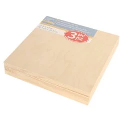 Cheap 🛒 6 Packs: 3 ct. (18 total) 12" x 12" Cradled Wood Painting Panels by Artist's Loft™ by Artists Loft 💯 -Artists Loft Sales 10474547 3