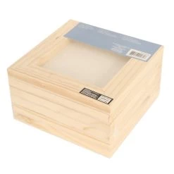 Wholesale 🎁 6 Packs: 6 ct. (36 total) 8" x 8" Cradled Wood Painting Panels by Artist's Loft™ by Artists Loft 👍 -Artists Loft Sales 10474771 4