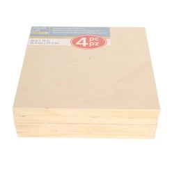 Outlet 🧨 6 Packs: 5 ct. (30 total) 8" x 10" Cradled Wood Painting Panels by Artist's Loft™ Necessities™ by Artists Loft 🥰 -Artists Loft Sales 10474772 5