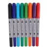 Outlet π 12 Packs: 8 ct. (96 total) Dual Tip Permanent Markers by Artist's Loft™ by Artists Loft π 1 Outlet π 12 Packs: 8 ct. (96 total) Dual Tip Permanent Markers by Artist's Loft™ by Artists Loft π -Artists Loft Sales 10483185 2 1
