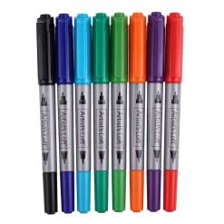 Best deal 👍 Dual Tip Permanent Markers, 8ct. by Artist's Loft™ by Artists Loft 🧨 -Artists Loft Sales 10483185 2