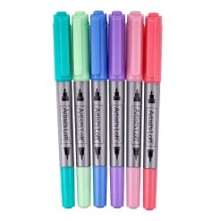 Best deal 🔥 Dual Tip Permanent Fashion Markers by Artist's Loft™ by Artists Loft 🎁