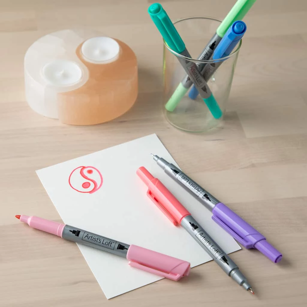 Best deal π₯ Dual Tip Permanent Fashion Markers by Artist's Loft™ by Artists Loft π 4 Best deal π₯ Dual Tip Permanent Fashion Markers by Artist's Loft™ by Artists Loft π - Image 2