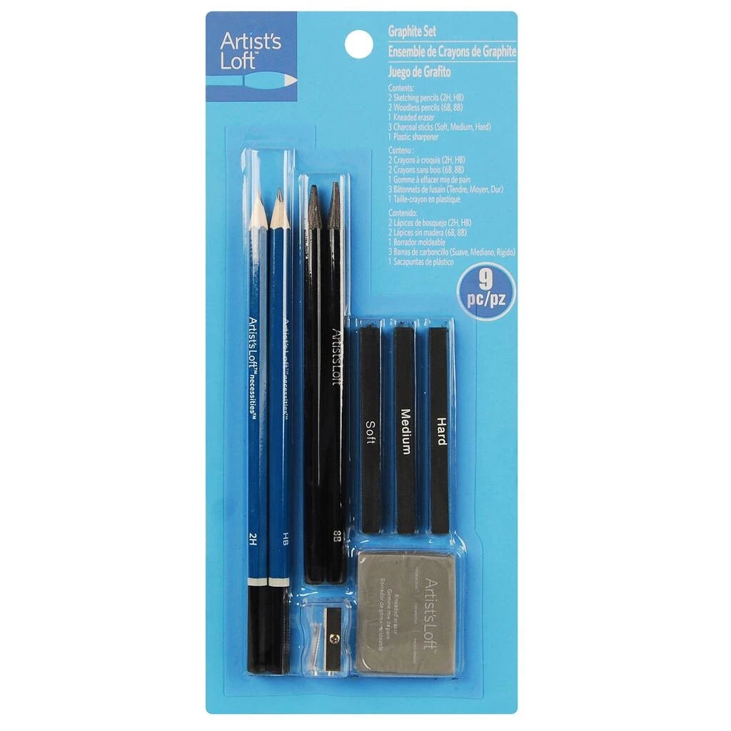 Best Sale π₯ Graphite Set By Artist's Loft™ by Artists Loft π 5 Best Sale π₯ Graphite Set By Artist's Loft™ by Artists Loft π - Image 3