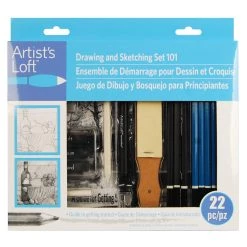 Best Pirce π Drawing & Sketching Set 101 By Artist's Loft™ by Artists Loft π 11 Best Pirce π Drawing & Sketching Set 101 By Artist's Loft™ by Artists Loft π -Artists Loft Sales 10487070