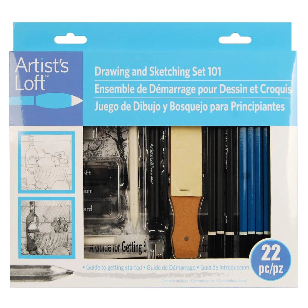 Best Pirce π Drawing & Sketching Set 101 By Artist's Loft™ by Artists Loft π 7 Best Pirce π Drawing & Sketching Set 101 By Artist's Loft™ by Artists Loft π - Image 5