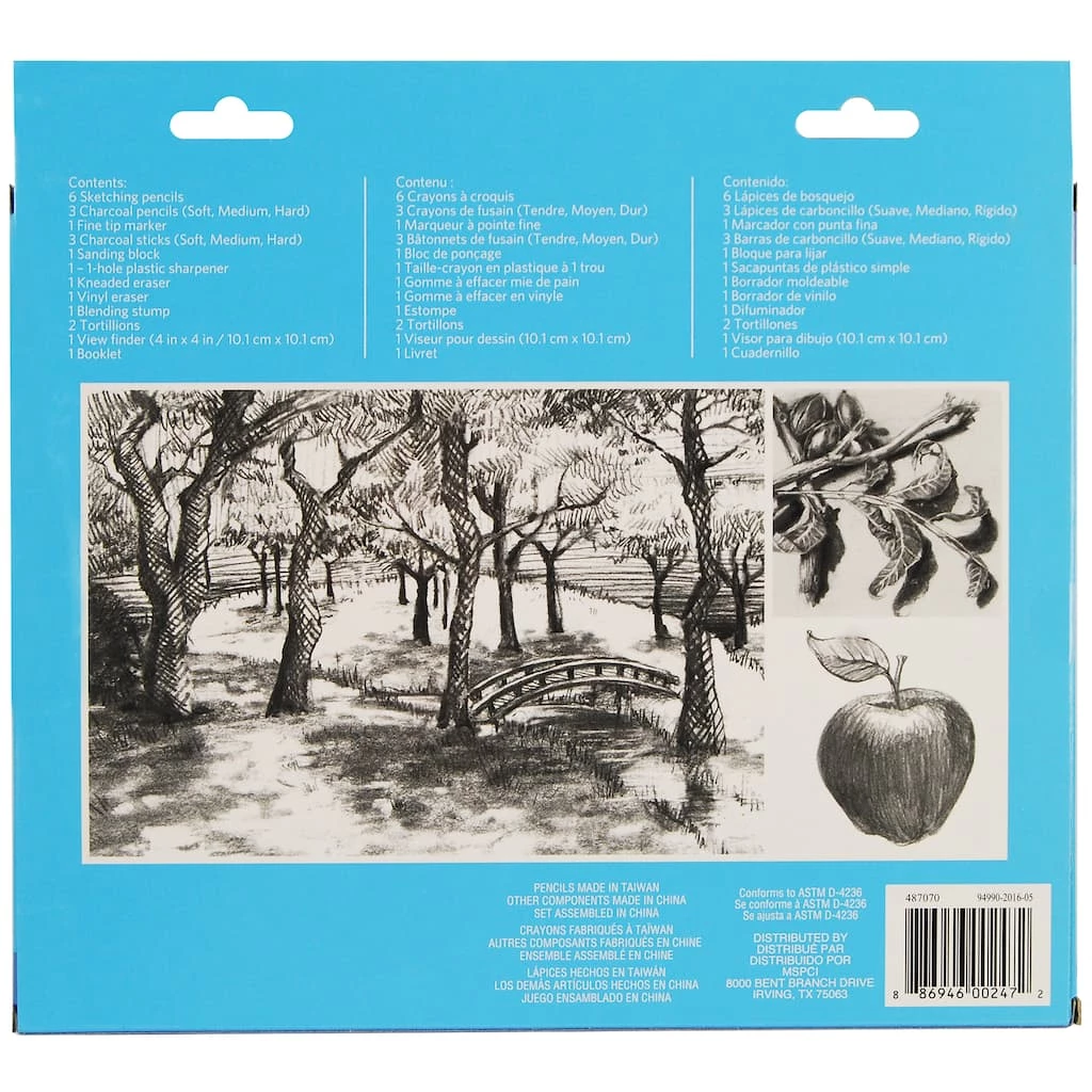 Best Pirce π Drawing & Sketching Set 101 By Artist's Loft™ by Artists Loft π 6 Best Pirce π Drawing & Sketching Set 101 By Artist's Loft™ by Artists Loft π - Image 4