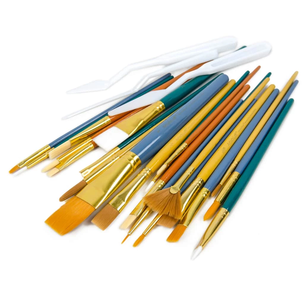 Best Pirce π Super Value 25 Piece Brush Set by Artist's Loft™ Necessities™ by Artists Loft π 3 Best Pirce π Super Value 25 Piece Brush Set by Artist's Loft™ Necessities™ by Artists Loft π