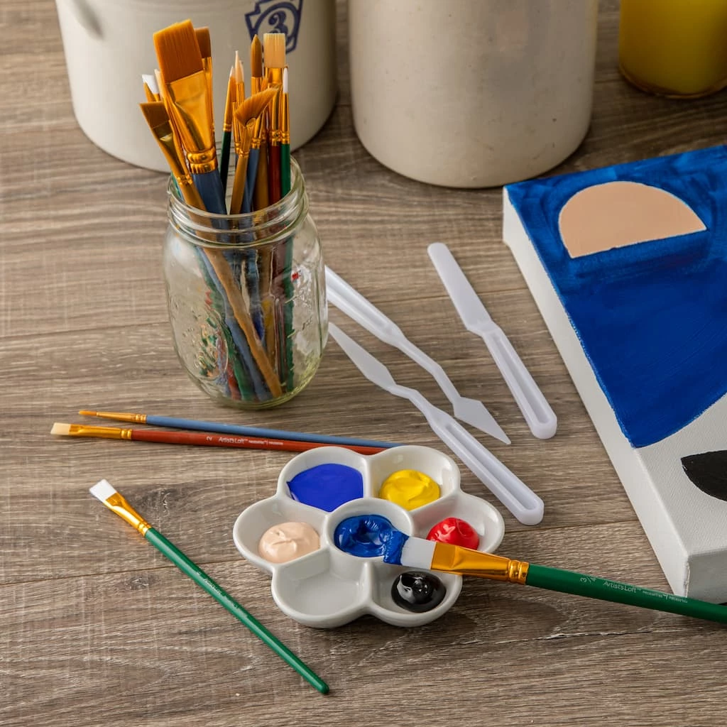 Best Pirce π Super Value 25 Piece Brush Set by Artist's Loft™ Necessities™ by Artists Loft π 4 Best Pirce π Super Value 25 Piece Brush Set by Artist's Loft™ Necessities™ by Artists Loft π - Image 2