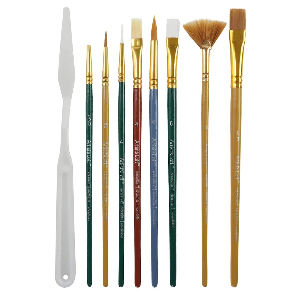 Best Pirce π Super Value 25 Piece Brush Set by Artist's Loft™ Necessities™ by Artists Loft π 6 Best Pirce π Super Value 25 Piece Brush Set by Artist's Loft™ Necessities™ by Artists Loft π - Image 4