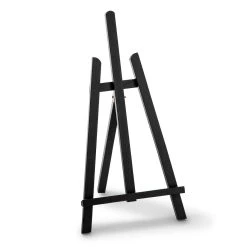 Brand new 👍 Black Display Tabletop Easel By Artist's Loft® by Artists Loft 😉