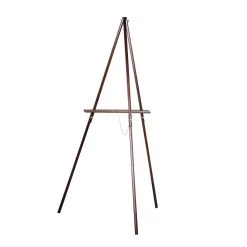 Best deal ⭐ 12 Pack: Vintage Brown Display Easel By Artist's Loft® by Artists Loft 🎉