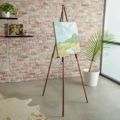 New 🛒 Vintage Brown Display Easel By Artist's Loft® by Artists Loft 🎉