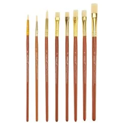 Brand new ⭐ Super Value 50 Piece Brush Set by Artist's Loft™ Necessities™ by Artists Loft 👍 -Artists Loft Sales 10504534 2