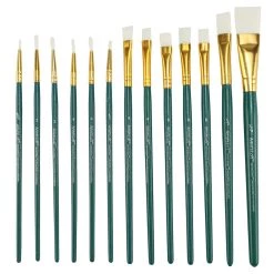 Brand new ⭐ Super Value 50 Piece Brush Set by Artist's Loft™ Necessities™ by Artists Loft 👍 -Artists Loft Sales 10504534 4