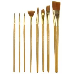 Brand new ⭐ Super Value 50 Piece Brush Set by Artist's Loft™ Necessities™ by Artists Loft 👍 -Artists Loft Sales 10504534 5