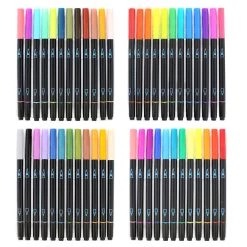 Discount π 6 Packs: 48 ct. (288 total) Watercolor Dual-Tip Markers by Artist's Loft™ by Artists Loft β¨