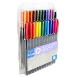 Discount 😉 6 Packs: 48 ct. (288 total) Watercolor Dual-Tip Markers by Artist's Loft™ by Artists Loft ✨ -Artists Loft Sales 10514716 7