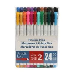 Promo π 6 Packs: 24 ct. (144 total) Fineline Pen Pack by Artist's Loft™ by Artists Loft π 7 Promo π 6 Packs: 24 ct. (144 total) Fineline Pen Pack by Artist's Loft™ by Artists Loft π -Artists Loft Sales 10515761 1