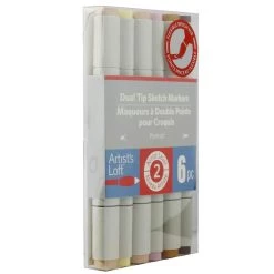 Budget ✨ Portrait Sketch Markers by Artist's Loft™ by Artists Loft 😍 -Artists Loft Sales 10516313 6