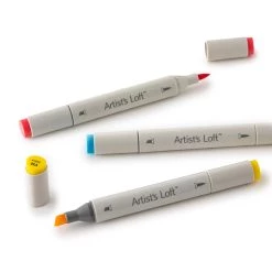 Promo 😀 Bright Primaries Sketch Markers by Artist's Loft™ by Artists Loft 🎁