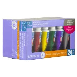 Cheap π Metallic & Neon Acrylic Paint Set By Artist's Loft™ by Artists Loft π 15 Cheap π Metallic & Neon Acrylic Paint Set By Artist's Loft™ by Artists Loft π -Artists Loft Sales 10516993 3