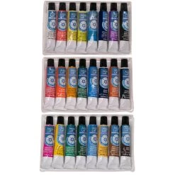 Buy 😉 12 Packs: 24 ct. (288 total) Watercolor Paint Set by Artist's Loft™ by Artists Loft 🥰 -Artists Loft Sales 10517081 4 1