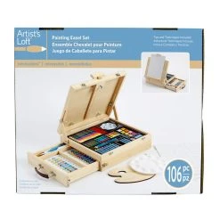 Coupon 👏 106 pc. Deluxe Painting Art Set by Artist's Loft® Necessities™ by Artists Loft 🧨 -Artists Loft Sales 10531926