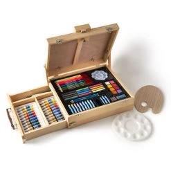 Coupon 👏 106 pc. Deluxe Painting Art Set by Artist's Loft® Necessities™ by Artists Loft 🧨 -Artists Loft Sales 10531926 25