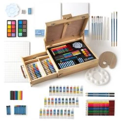 Coupon 👏 106 pc. Deluxe Painting Art Set by Artist's Loft® Necessities™ by Artists Loft 🧨 -Artists Loft Sales 10531926 42