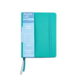 Buy β Teal Hardcover Dot Journal by Artist's Loft™ by Artists Loft π