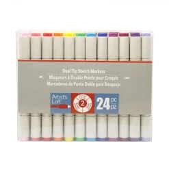 Outlet ❤️ Sketch Markers by Artist's Loft™ by Artists Loft 🥰 -Artists Loft Sales 10536363 1