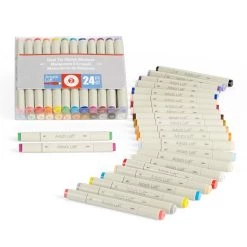 Wholesale 😉 6 Packs: 24 ct. (144 total) Sketch Markers by Artist's Loft™ by Artists Loft 🔥 -Artists Loft Sales 10536363 5 1