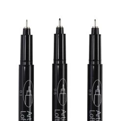 Budget 😀 Black Illustration Pens By Artist's Loft™ by Artists Loft 🧨 -Artists Loft Sales 10539871 4