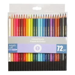 Coupon ⌛ 6 Packs: 72 ct. (432 total) Colored Pencils by Artist's Loft™ by Artists Loft 🛒 -Artists Loft Sales 10547332