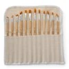 Best reviews of 🥰 Long Handle Gold Synthetic Paintbrush Set By Artist's Loft® Necessities™ by Artists Loft 🔔 -Artists Loft Sales 10552919 25