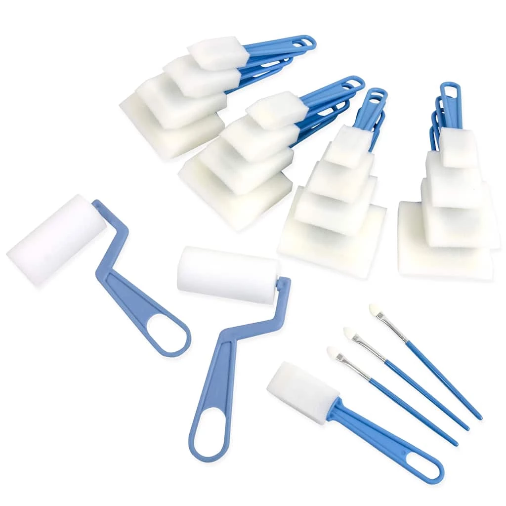 Discount π Super Value 22 Piece Foam Brush Set By Artist's Loft™ Necessities™ by Artists Loft π 3 Discount π Super Value 22 Piece Foam Brush Set By Artist's Loft™ Necessities™ by Artists Loft π