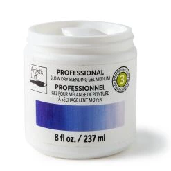 Hot Sale 😍 Professional Slow Dry Blending Gel Medium By Artist's Loft™ by Artists Loft 🎁 -Artists Loft Sales 10552978 26