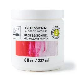 Budget π Professional Gloss Gel Medium By Artist's Loft™ by Artists Loft π